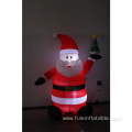 Holiday inflatable Santa for Christmas decoration